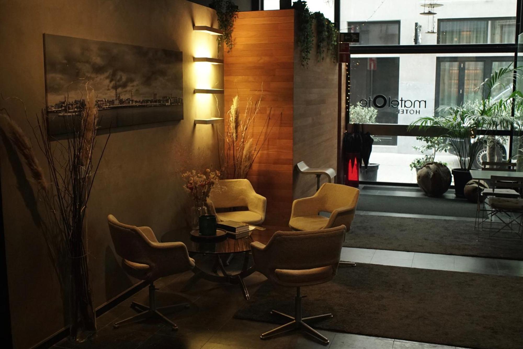 Hotel Matelote Antwerpen Ngoại thất bức ảnh